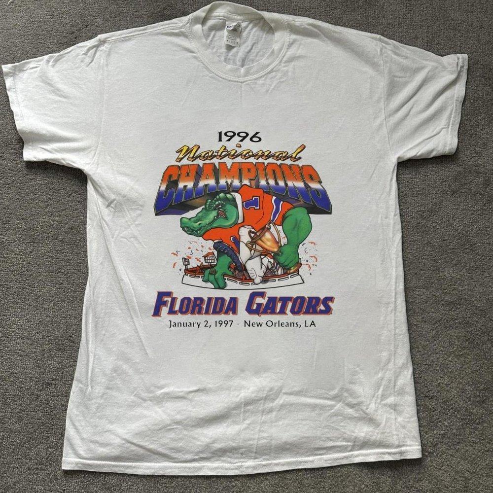 Florida Gators National Champions 1996 Shirt Orleans La Shirt